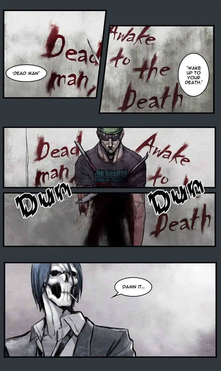 Wake Up Deadman Chapter 8 1